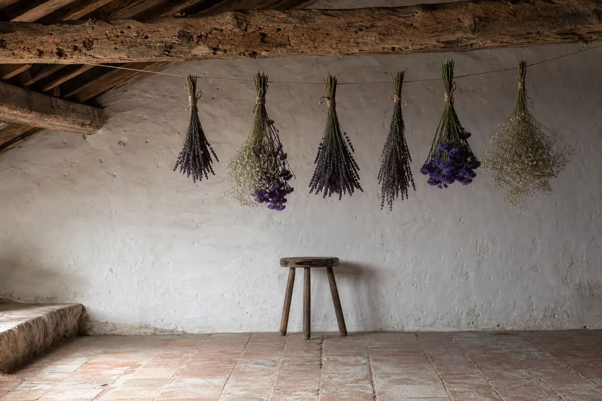 Faire sécher des fleurs : les méthodes qui marchent